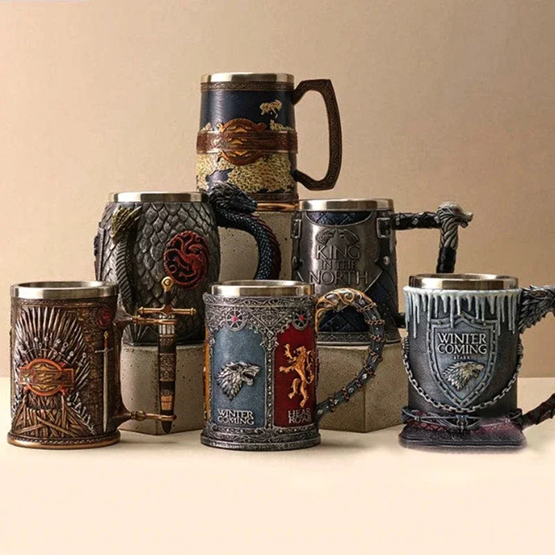 Wine Beer Coffee - Tazas de cerveza 3D, tazas de