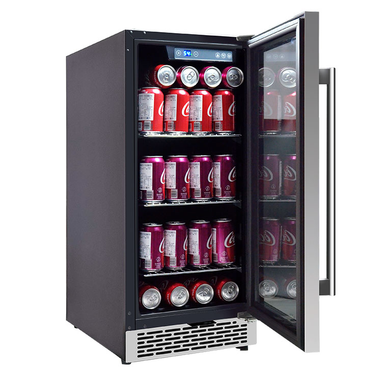 Wine Beer Fridge Small - Refrigerador de bebidas pequeño OEM, refrigeradores