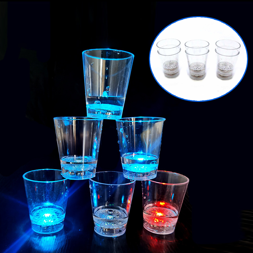 Wine Vodka Beer - Copa de vino Led de colores