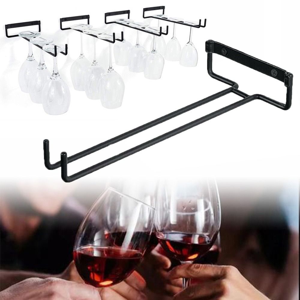 Wine Rack Wall Mount - Soporte para copas montado en la