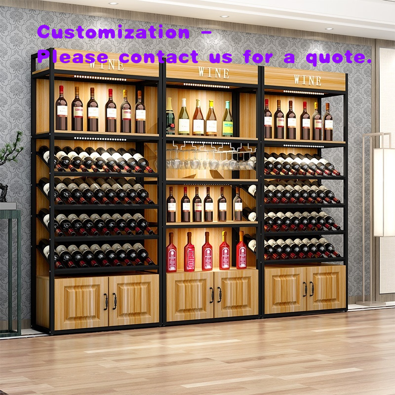 Wine Beer Supermarket - Expositor de Vino y Cerveza Personalizado,