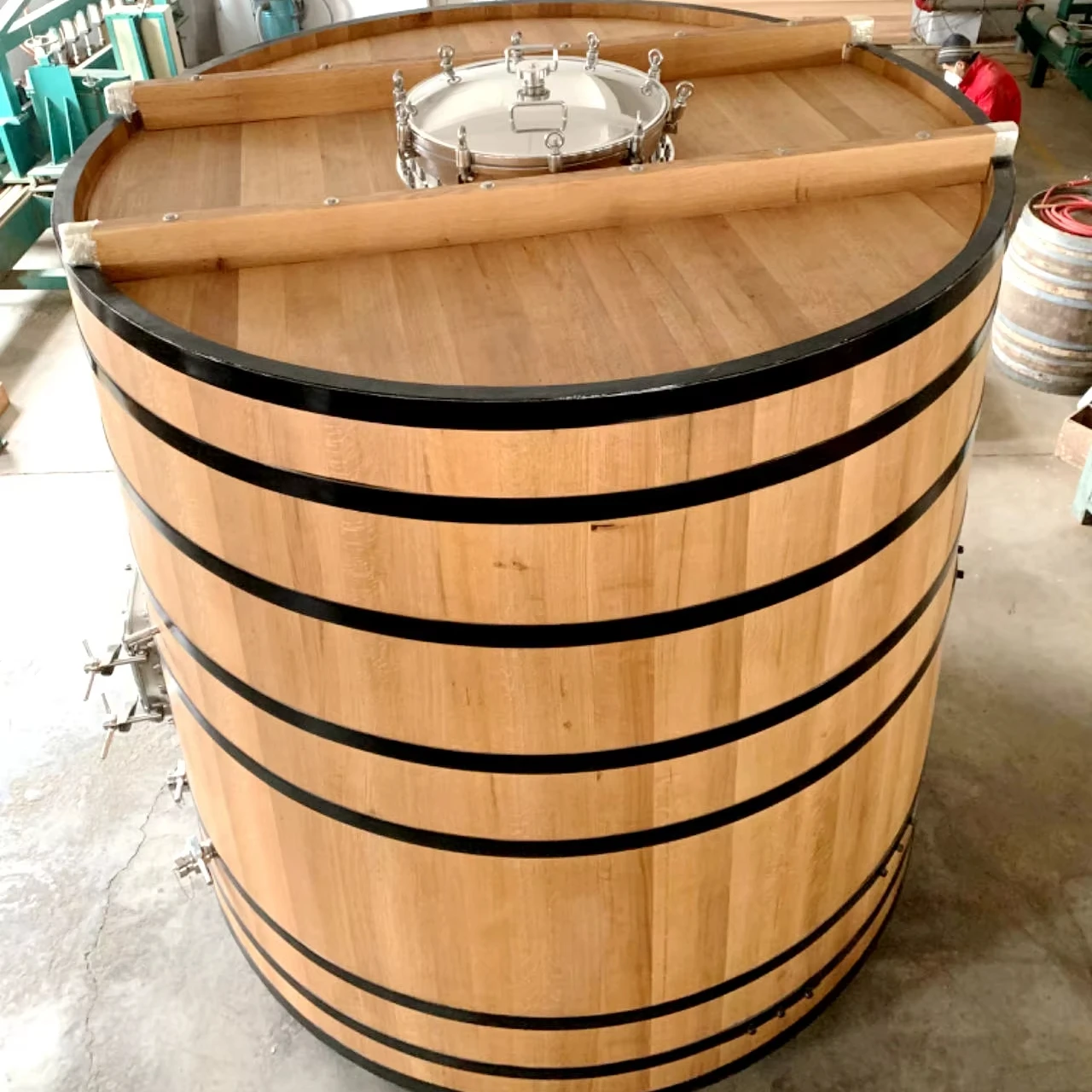 Wine In Beer Store - Para barriles de roble de madera