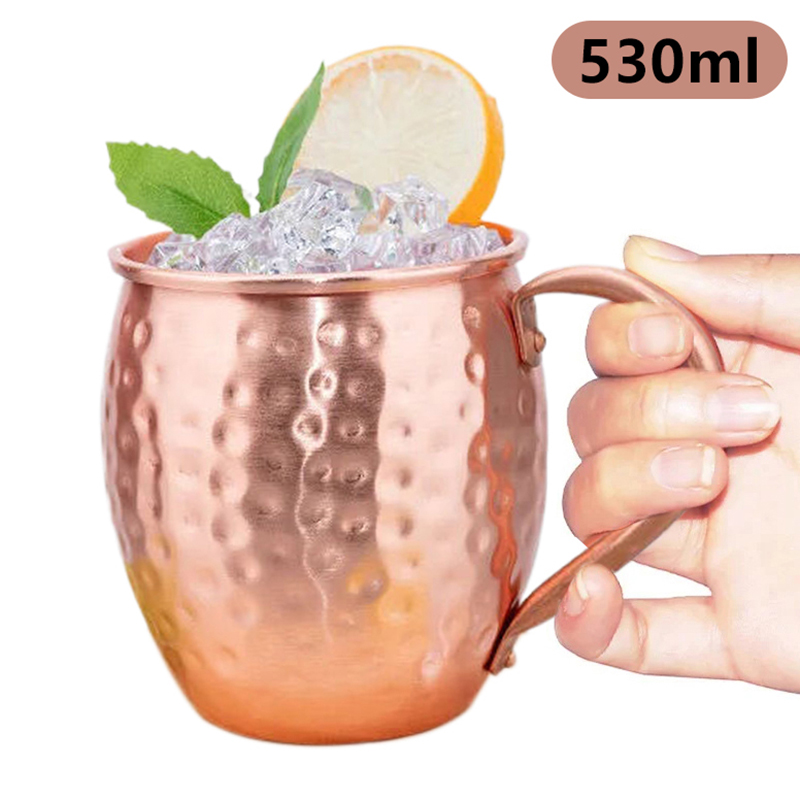 Wine Beer Coffee - 【F】Taza Moscow Mule de Cobre 100%