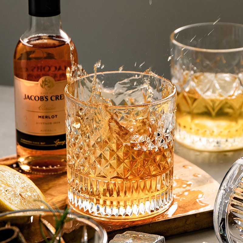 Wine Vodka Beer - Vaso de Whisky Moderno de Estilo
