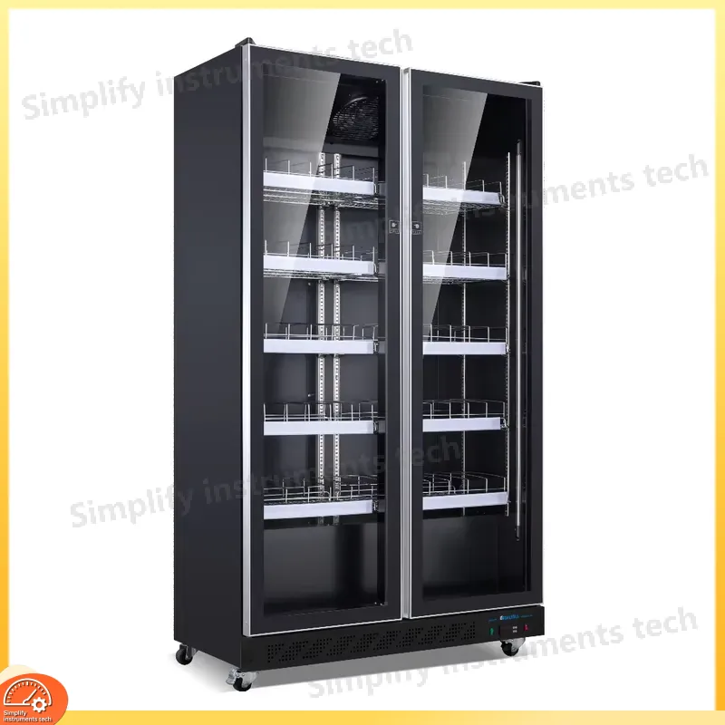 Wine Beer Supermarket - Refrigerador Comercial para Bebidas, Enfriador para