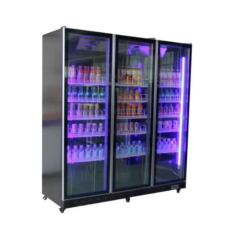 Wine Beer Supermarket - Refrigerador para Vino, Cerveza y Bebidas,