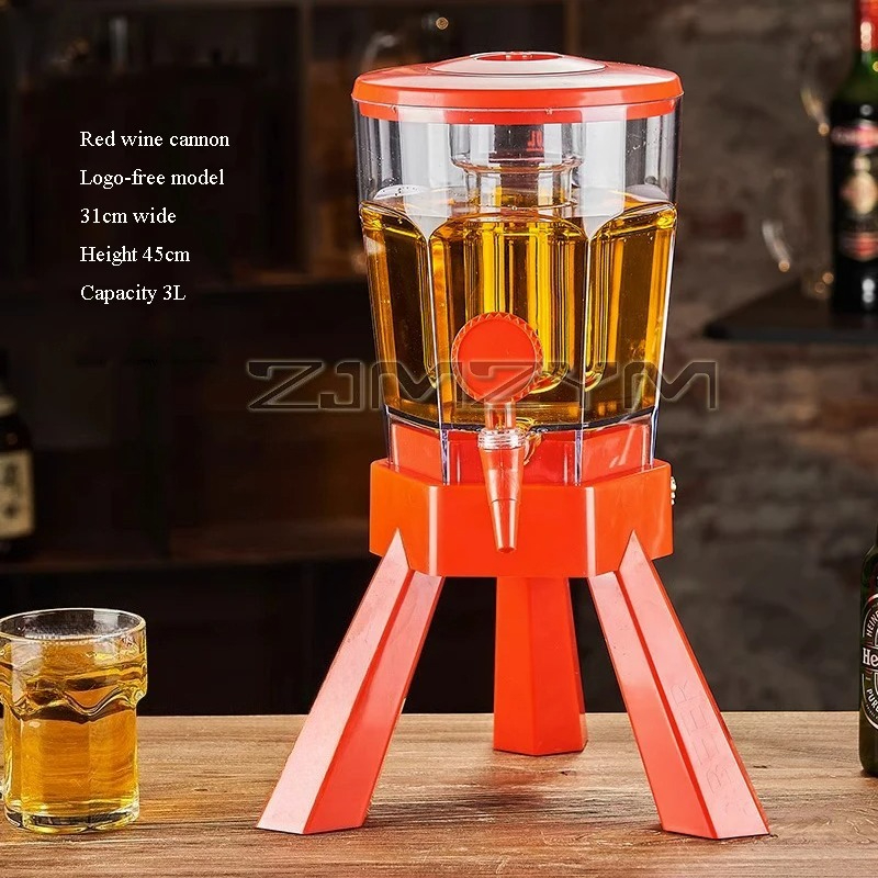 Wine In Beer Store - Barril de cerveza de 3L, pistola