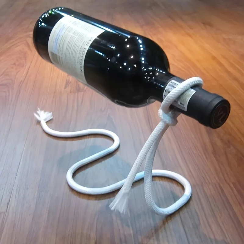 Wine Rack Wall Mount - Estante creativo para botellas de vino,