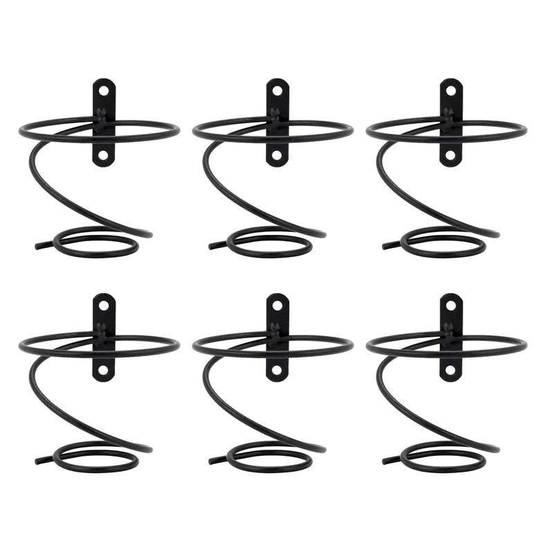 Wine Rack Wall Mount - Paquete de 6 estantes para vino