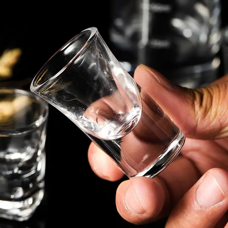 Wine Vodka Beer - Vaso de chupito para Baijiu de