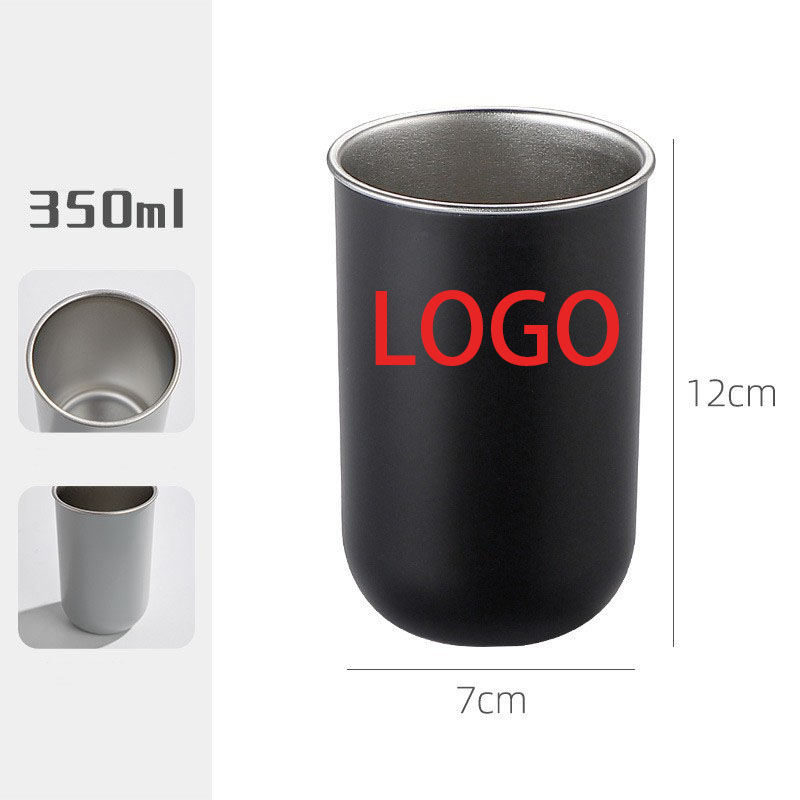 Wine Beer Coffee - Vaso Térmico Personalizado de Acero Inoxidable
