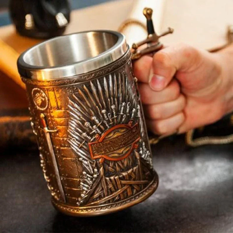 Tazas de cerveza 3D, tazas de  - Wine Beer Coffee reseña y precio