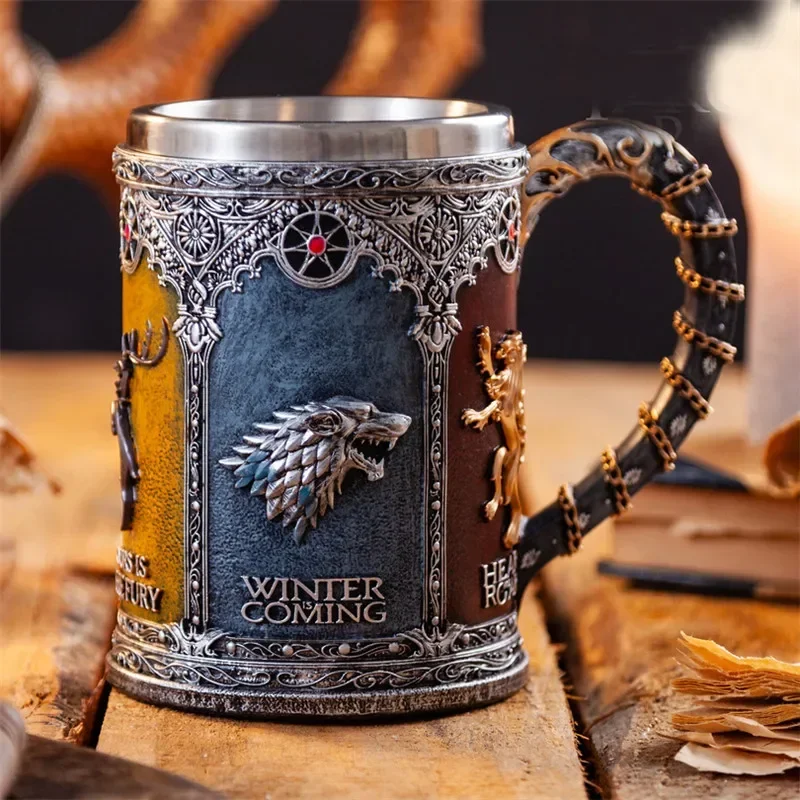 Tazas de cerveza 3D, tazas de  - Wine Beer Coffee reseña y precio