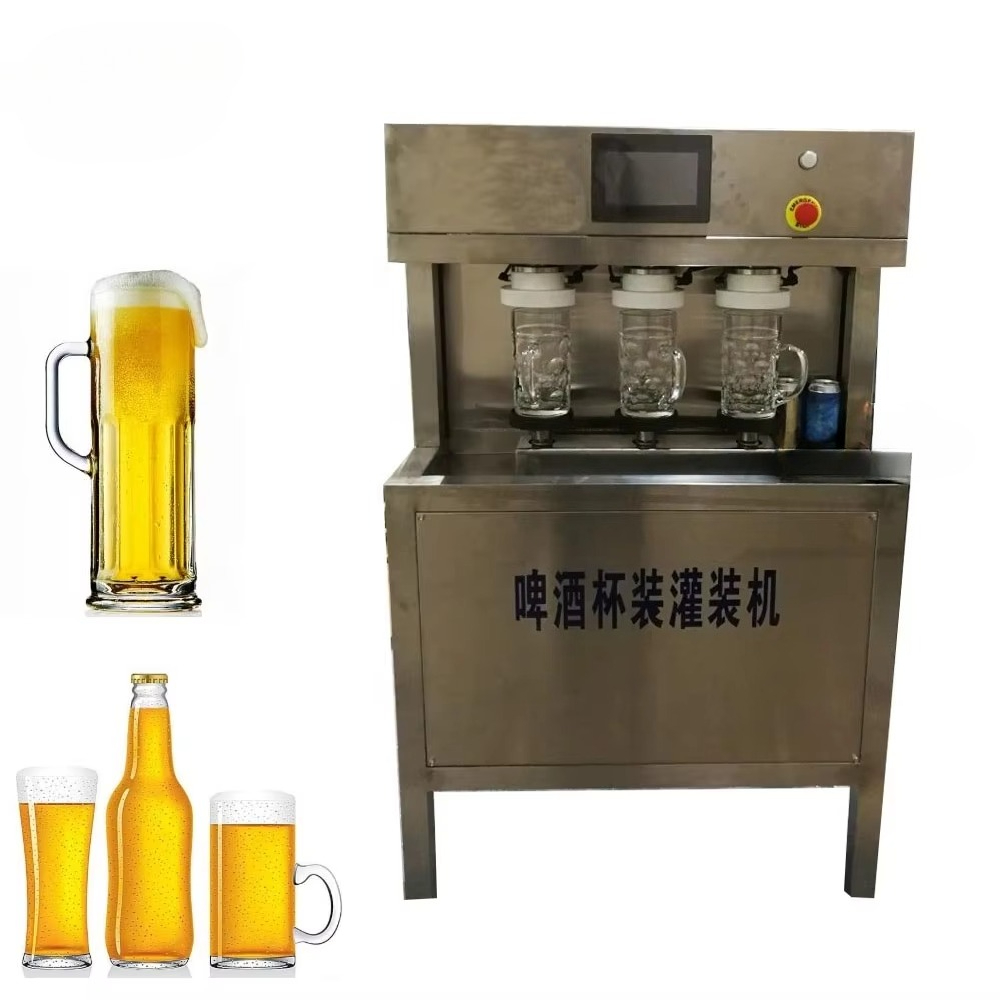 Máquina de llenado manual de c - Wine Vodka Beer reseña y precio