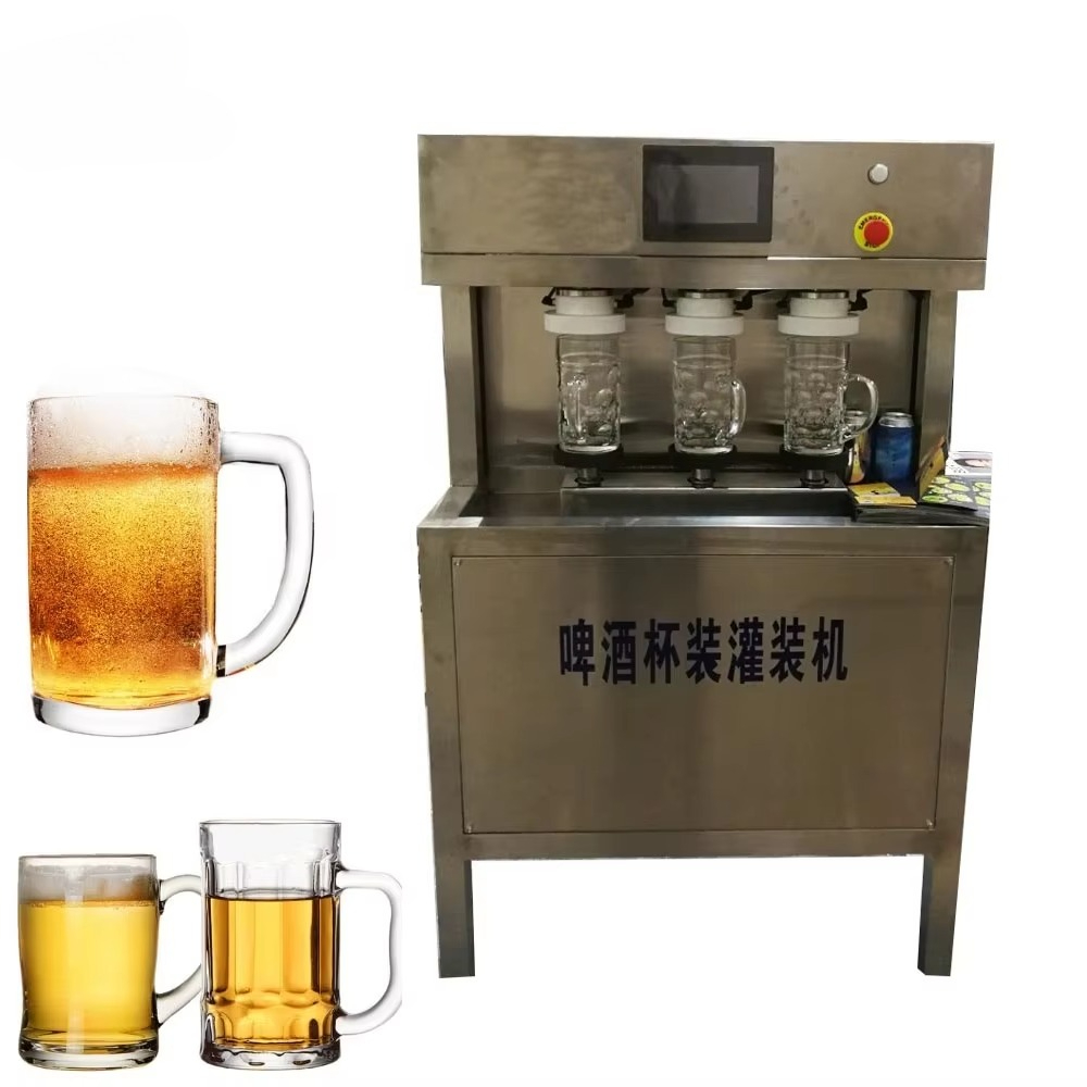 Máquina de llenado manual de c - Wine Vodka Beer reseña y precio