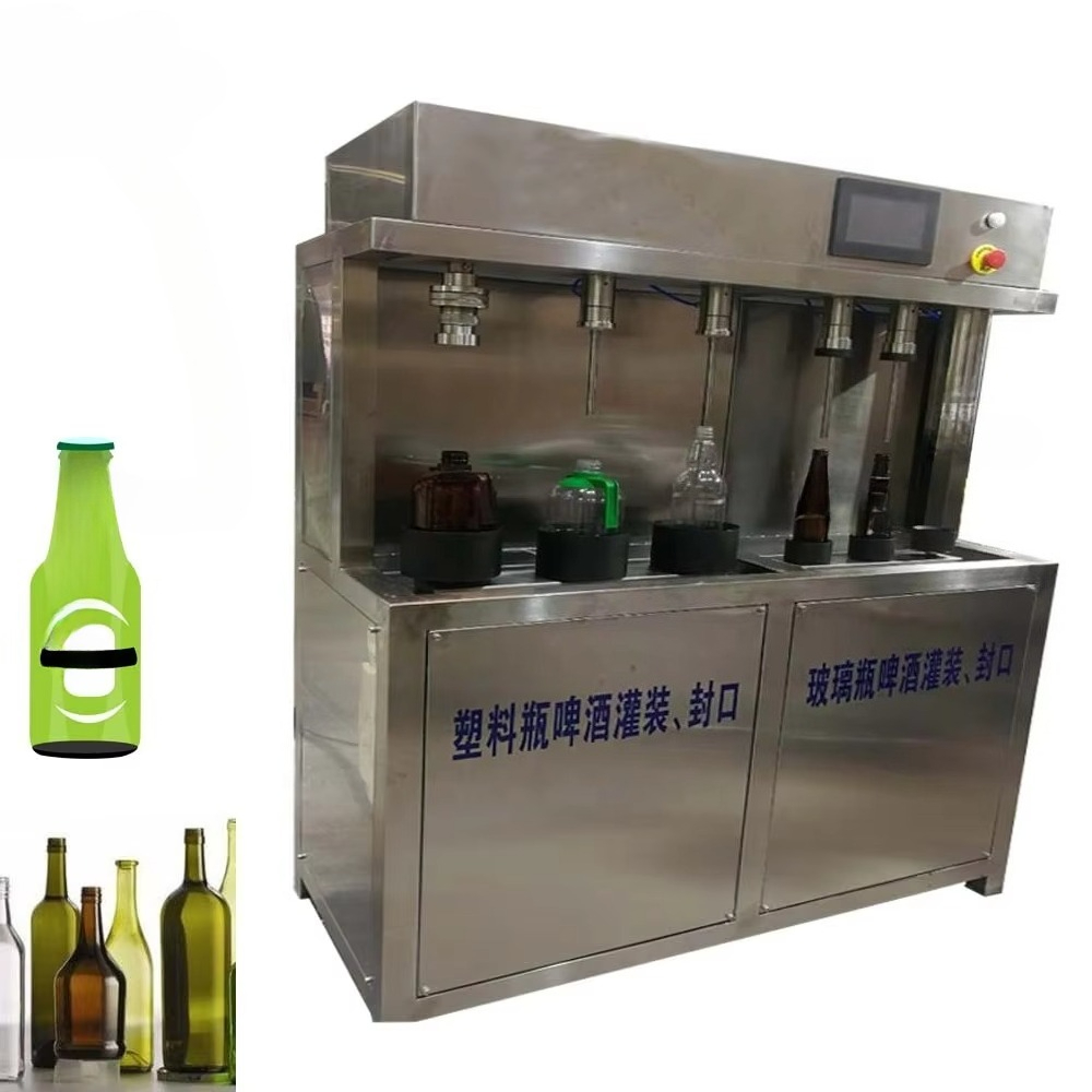 Máquina de llenado manual de c - Wine Vodka Beer reseña y precio