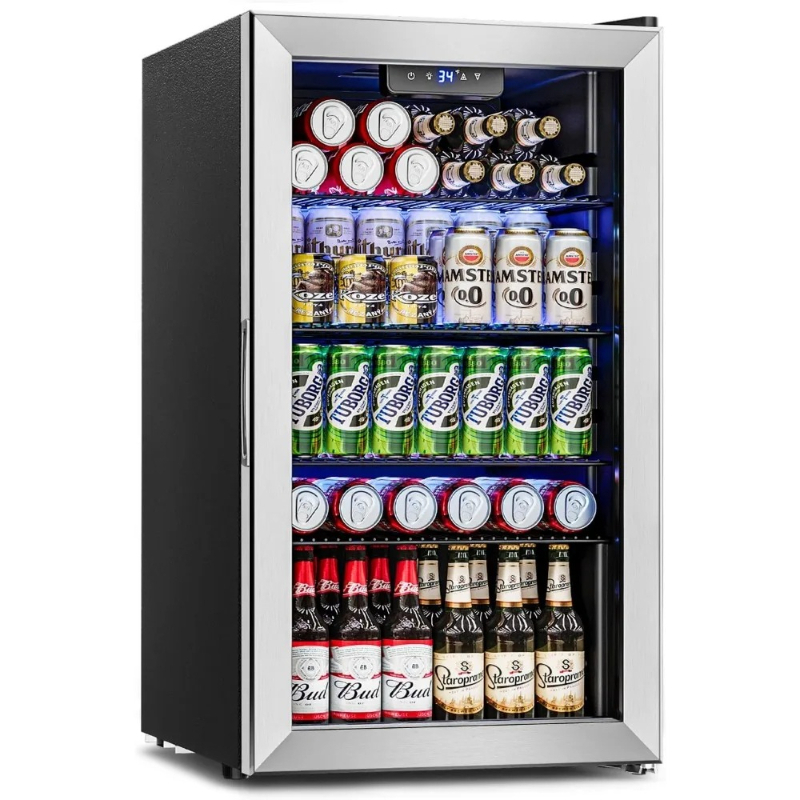 Refrigerador para Bebidas - Mi - Wine Beer Fridge Small reseña y precio