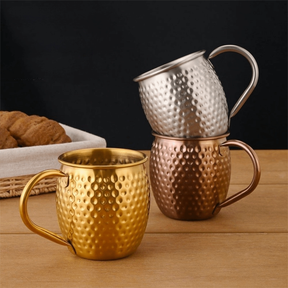 Taza creativa Moscow Mule de 5 - Wine Beer Coffee reseña y precio