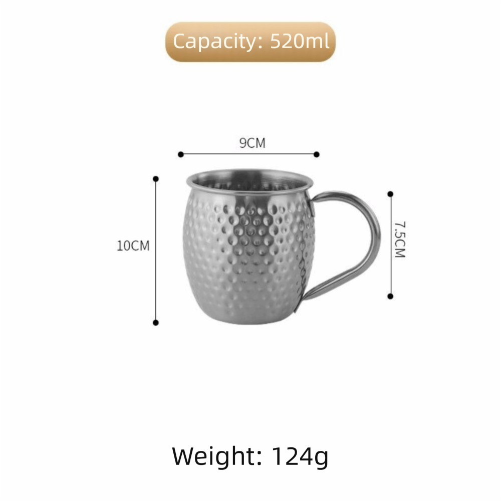 Taza creativa Moscow Mule de 5 - Wine Beer Coffee reseña y precio