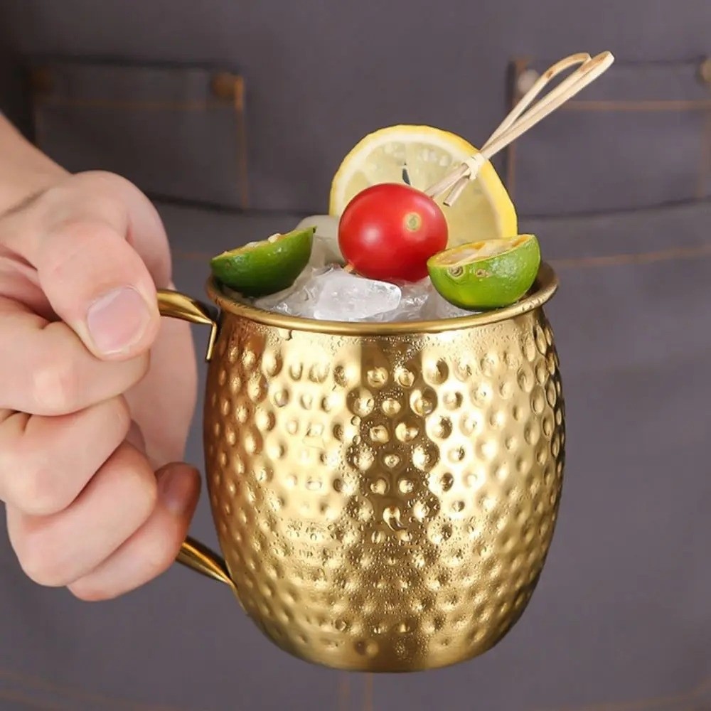 Taza creativa Moscow Mule de 5 - Wine Beer Coffee reseña y precio
