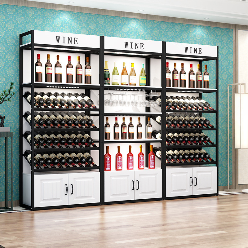 Expositor de Vino y Cerveza Pe - Wine Beer Supermarket reseña y precio