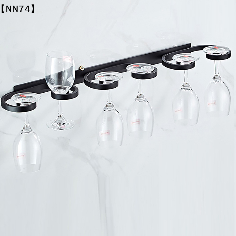 Soporte de pared para copas de - Wine Rack Wall Mount reseña y precio