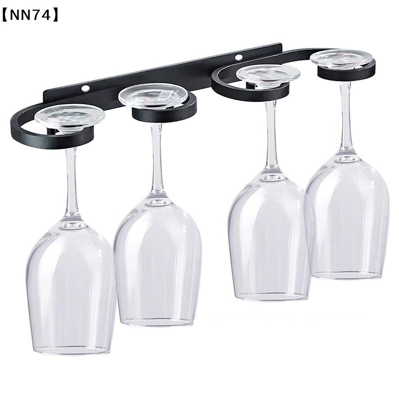 Soporte de pared para copas de - Wine Rack Wall Mount reseña y precio