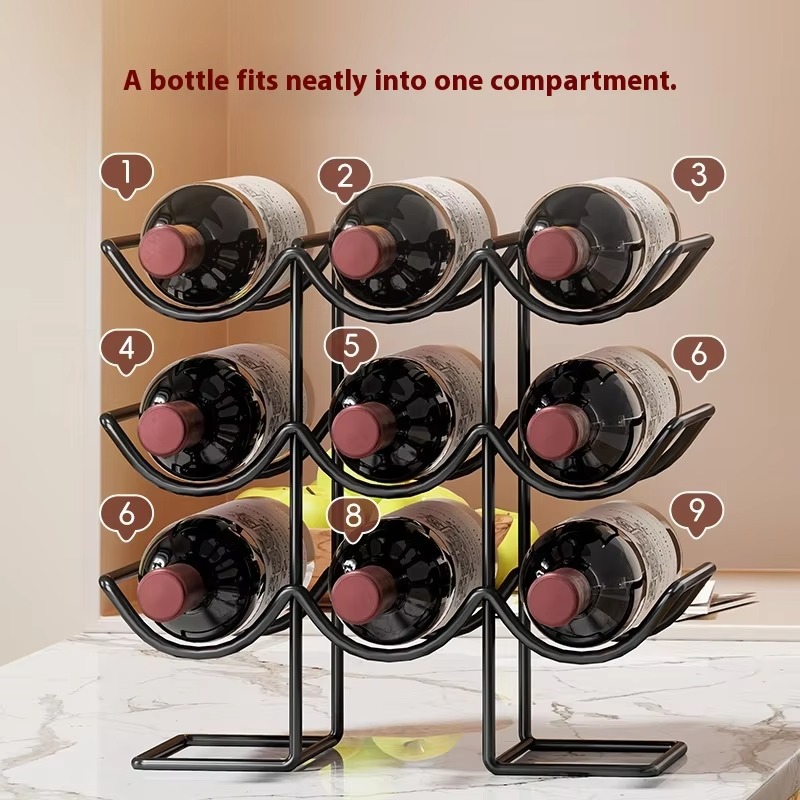 Estante de sobremesa para vari - Wine Beer Supermarket reseña y precio