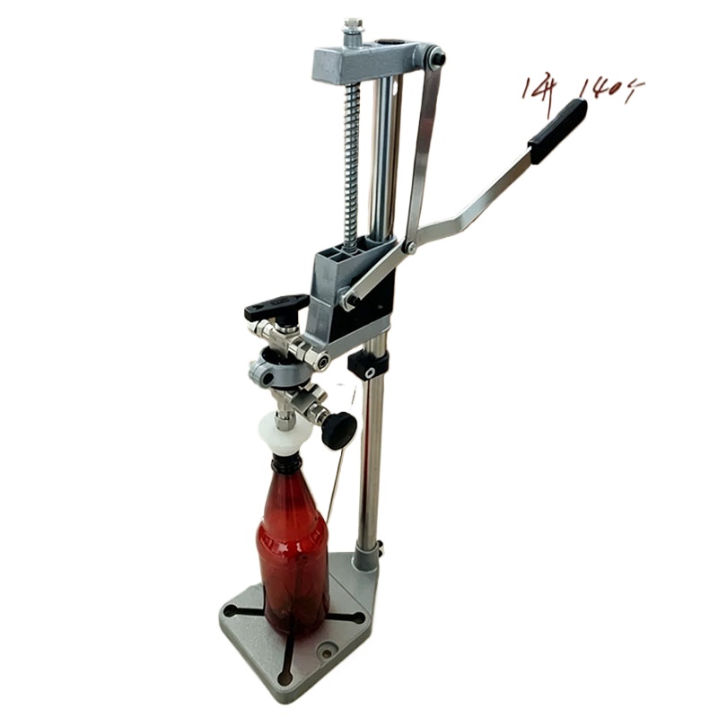 Máquina Manual para Prensar Ta - Wine Beer & More reseña y precio