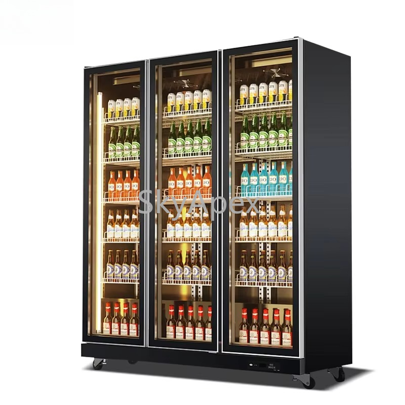 Refrigerador de exhibición Ver - Wine Beer Supermarket reseña y precio
