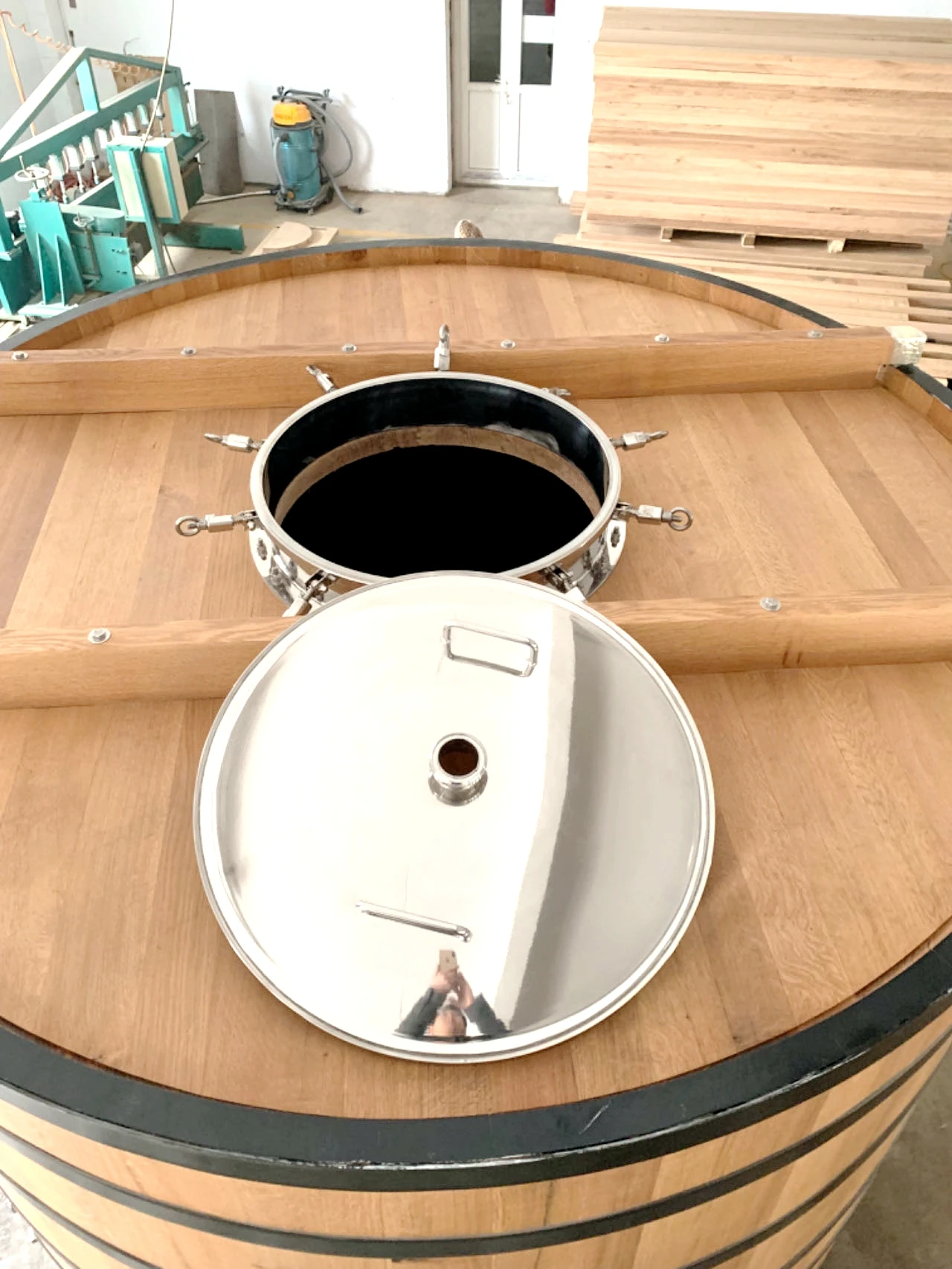Para barriles de roble de made - Wine In Beer Store reseña y precio