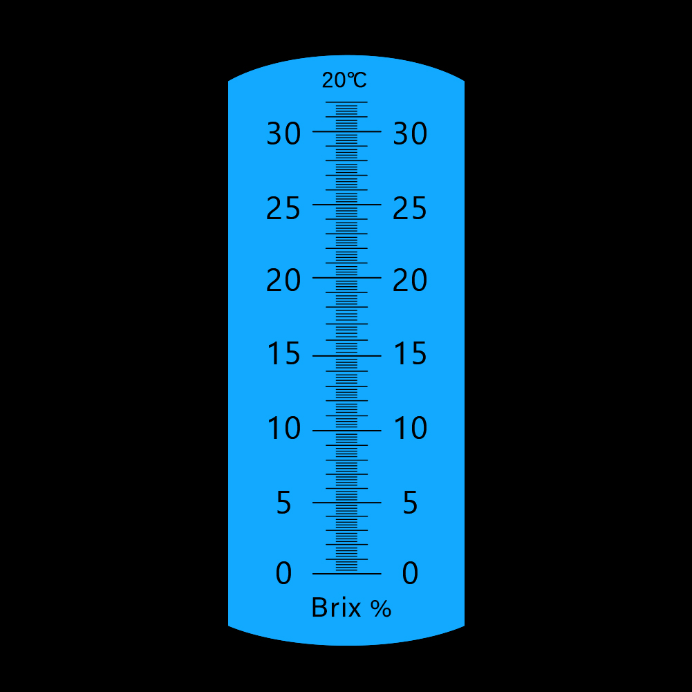 Refractómetro YG-32 Brix 0-32% - Wine Beer Juice reseña y precio