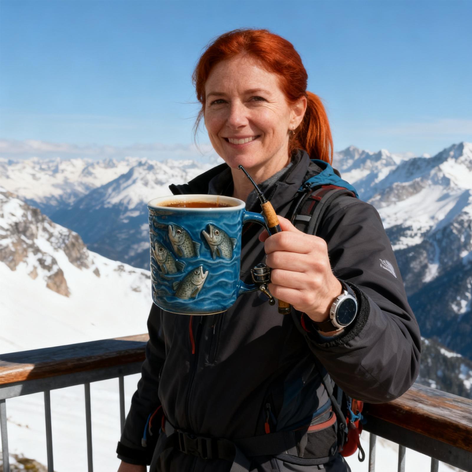 Taza de café de resina, taza d - Wine Beer Coffee reseña y precio