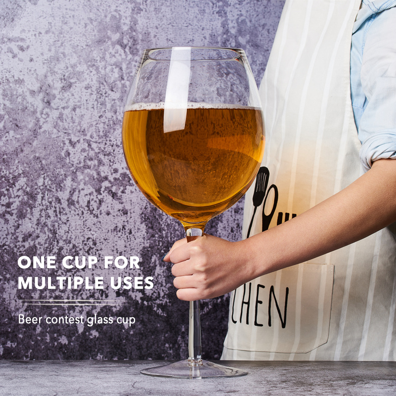 Vaso de cerveza extragrande de - Wine Beer Juice reseña y precio