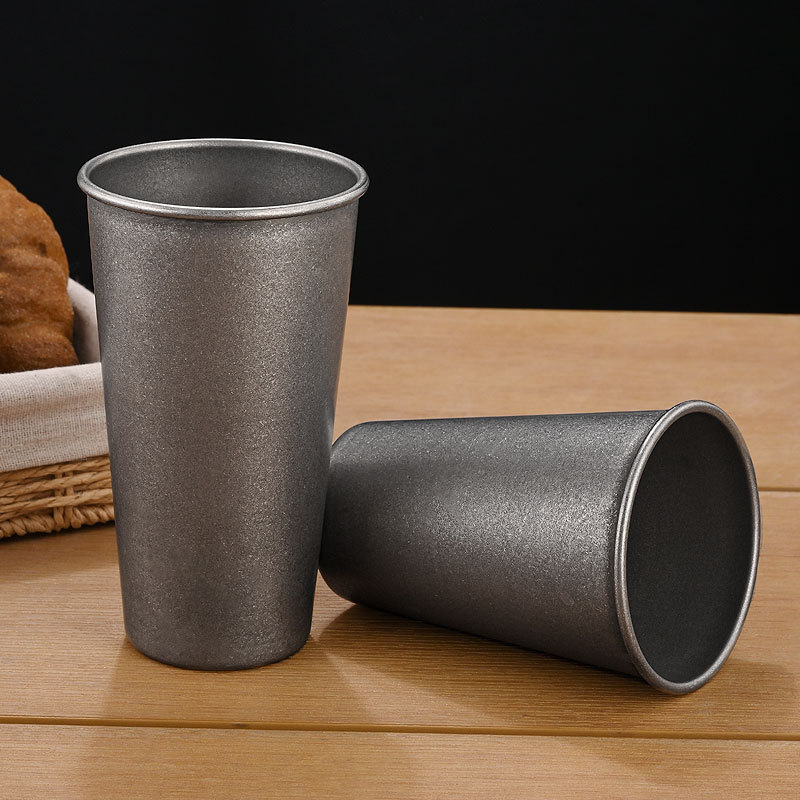 Vasos de Acero Inoxidable Plat - Wine Beer Coffee reseña y precio