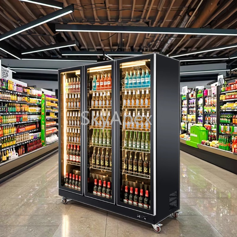 Refrigerador congelador de exh - Wine Beer Supermarket reseña y precio