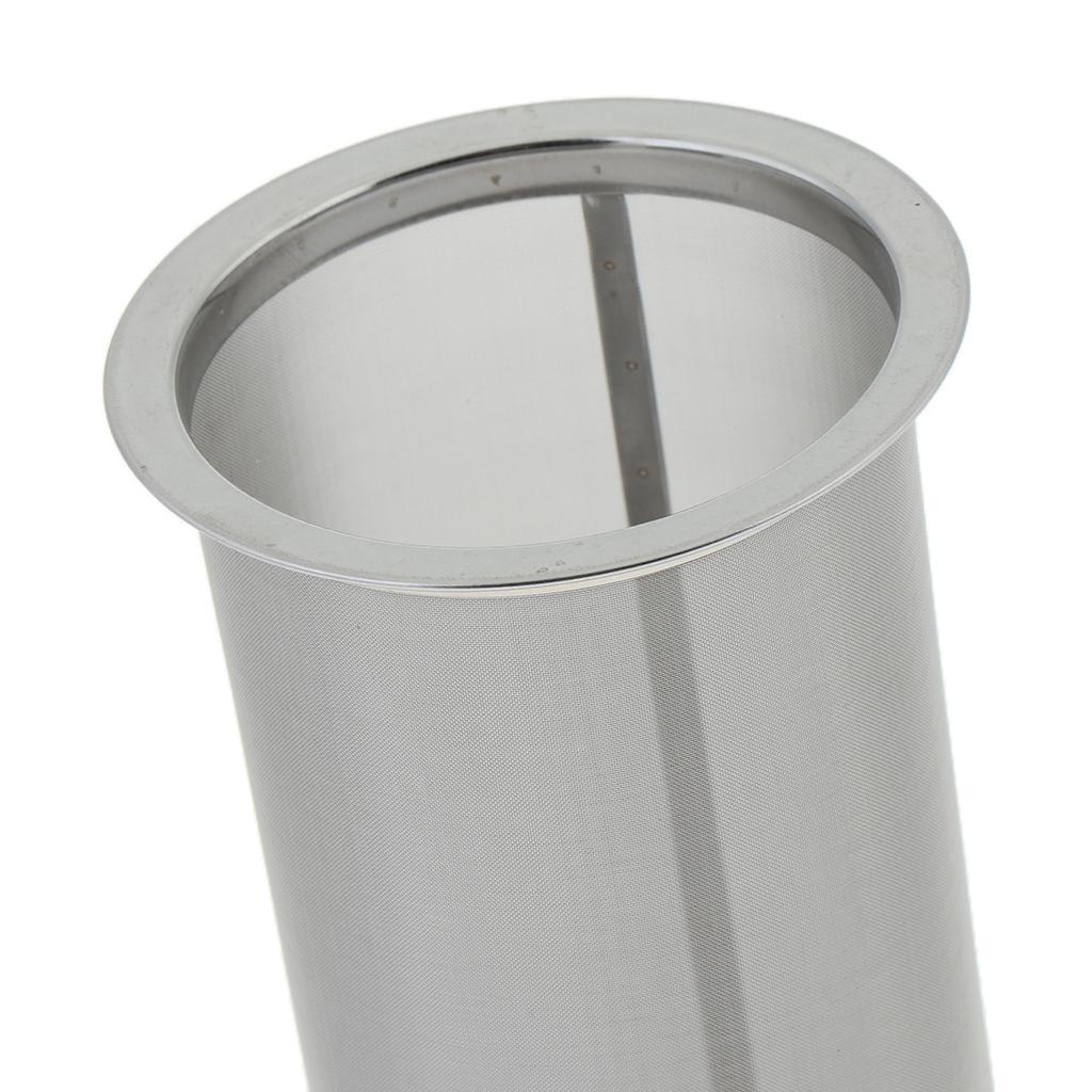 Filtro de malla de acero inoxi - Wine Beer Coffee reseña y precio