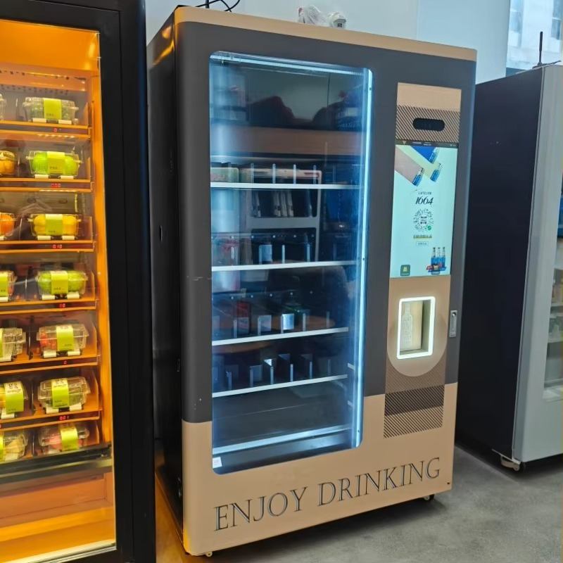 Máquina Expendedora Inteligent - Wine Beer & More reseña y precio
