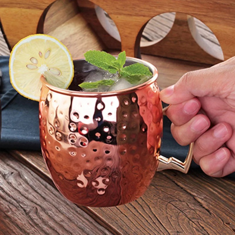 Juego de 1-6 Tazas para Cóctel - Wine Beer Coffee reseña y precio