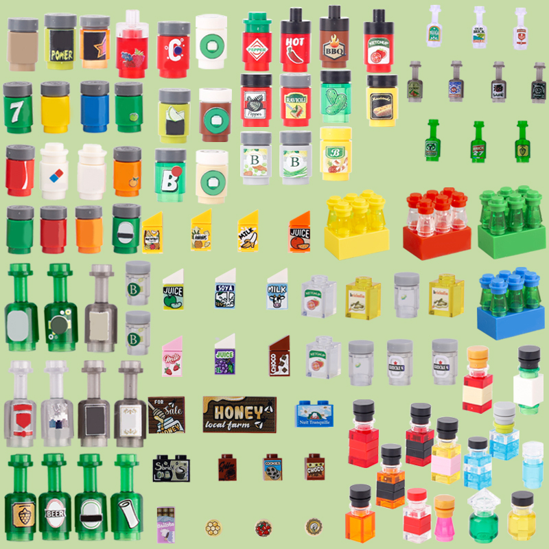 Bloques de construcción MOC Ci - Wine Beer Supermarket reseña y precio