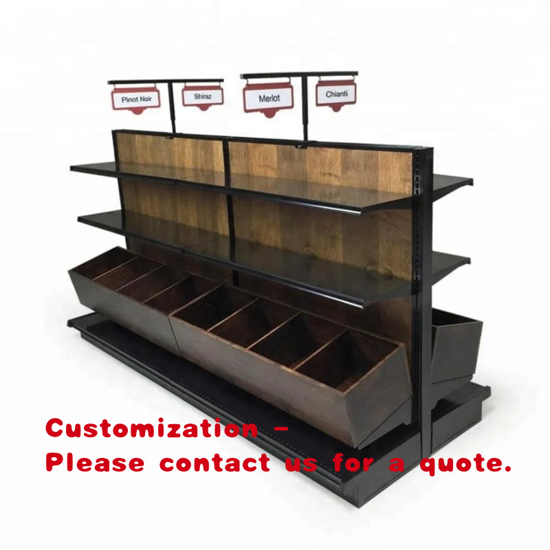Exhibidores Personalizados par - Wine In Beer Store reseña y precio