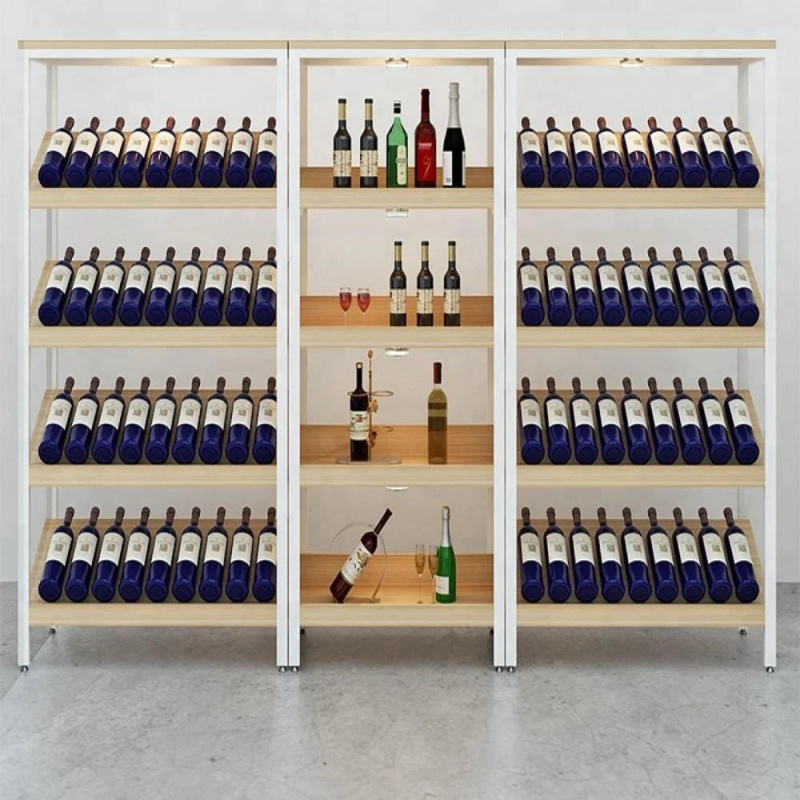 Exhibidores Personalizados par - Wine In Beer Store reseña y precio