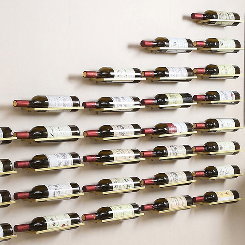 Soporte de estante de vino mon - Wine Rack Wall Mount reseña y precio