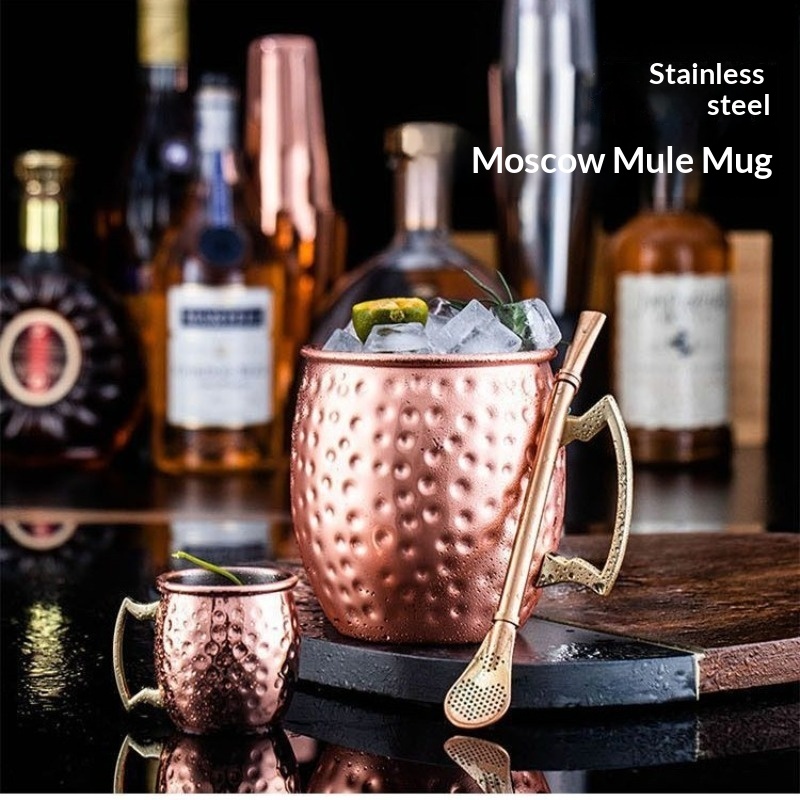 Tazas Moscow Mule de 530 ml pa - Wine Beer Coffee reseña y precio