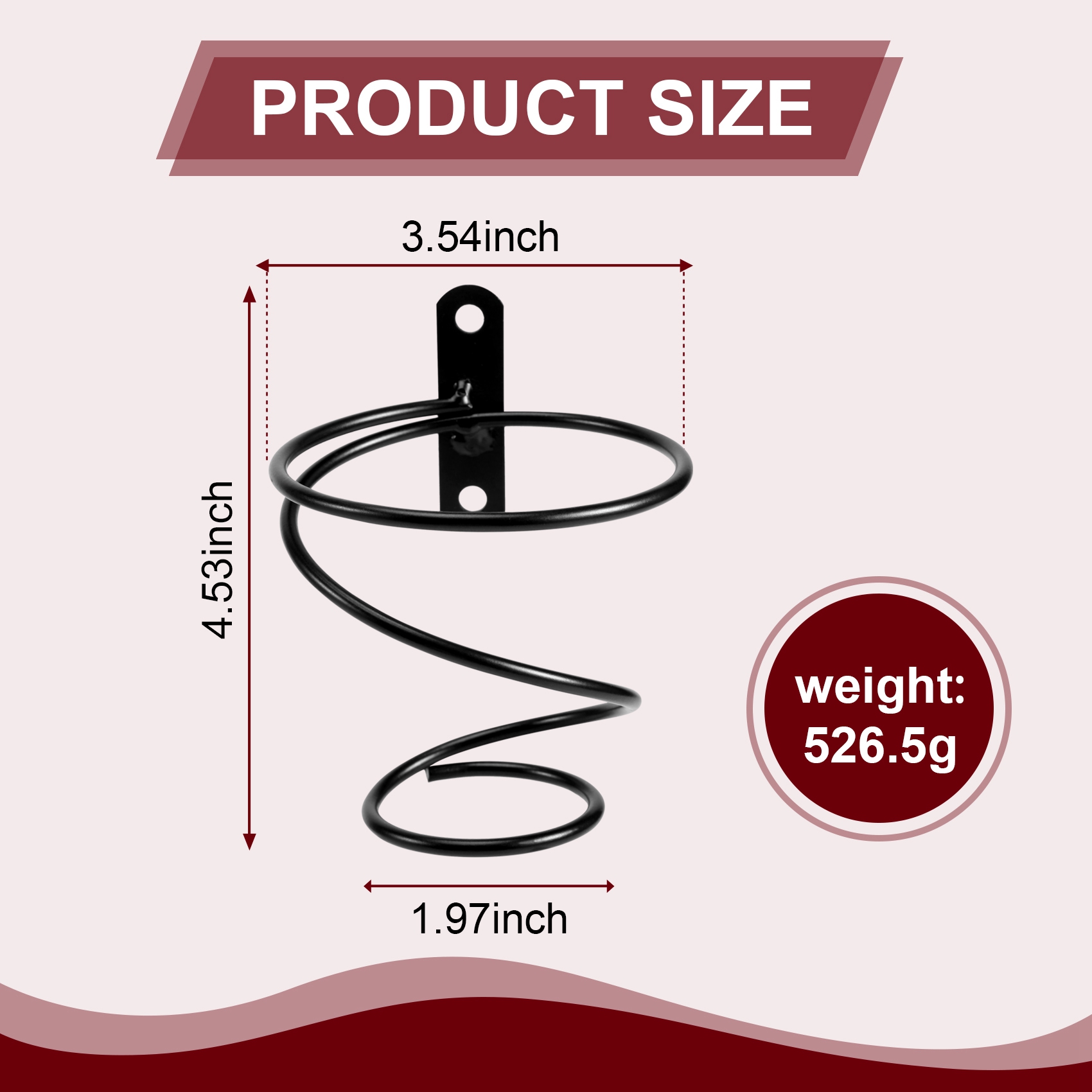 ABGH-Pack De 6 Estantes Para B - Wine Rack Wall Mount reseña y precio