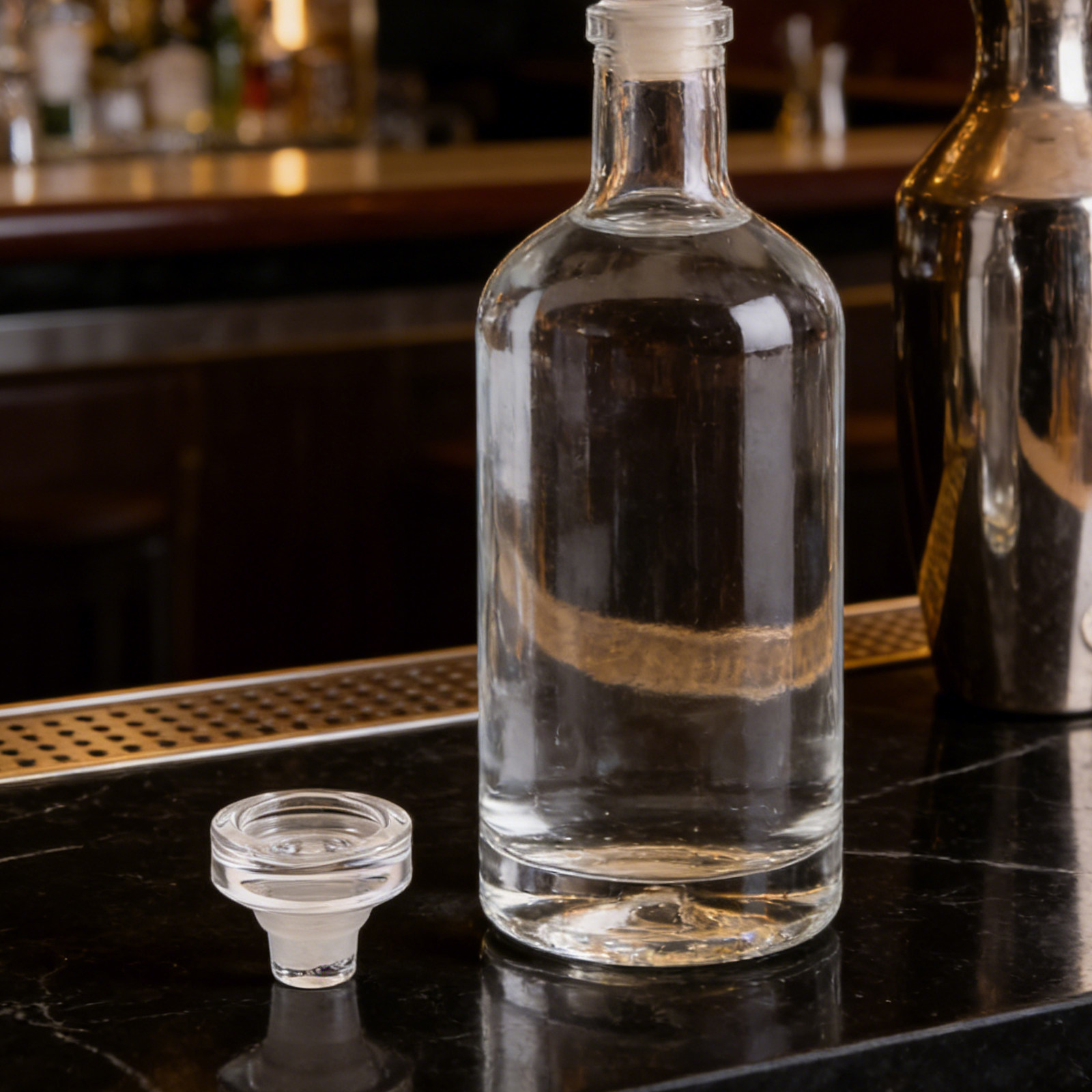6 tapas para botellas de vodka - Wine Vodka Beer reseña y precio
