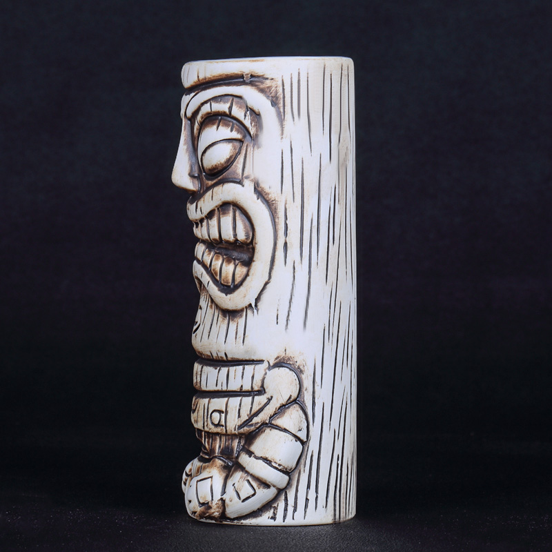 Taza Tiki de cerámica de 600ml - Wine Beer Coffee reseña y precio