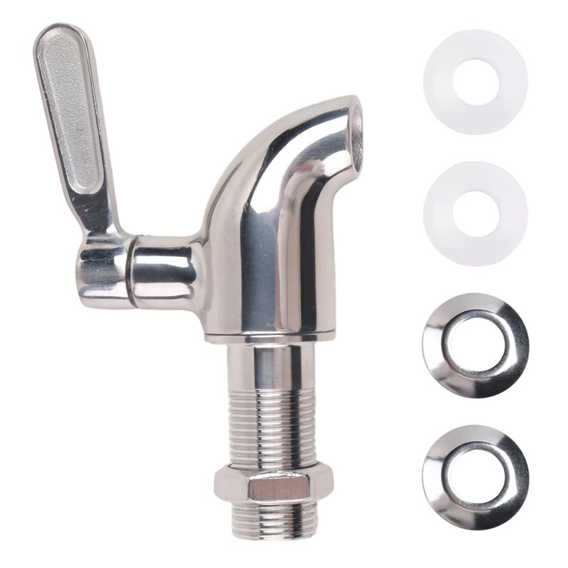 ABMI - Grifo de Acero Inoxidab - Wine Beer Juice reseña y precio