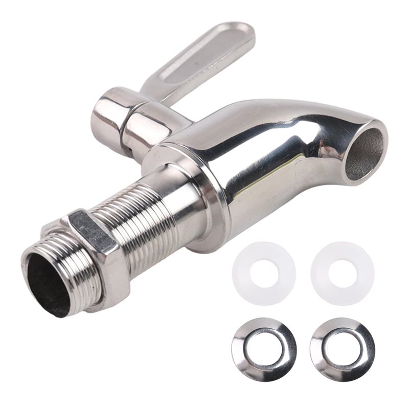 ABMI - Grifo de Acero Inoxidab - Wine Beer Juice reseña y precio