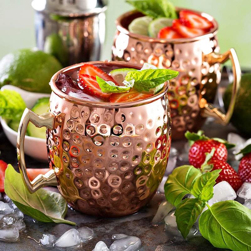 Taza Mule de Acero Inoxidable  - Wine Beer Coffee reseña y precio